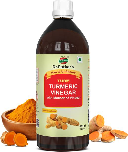 Dr. Patkar's Turmeric Vinegar & Black Pepper Extract | Anti-Inflammatory Support Vinegar