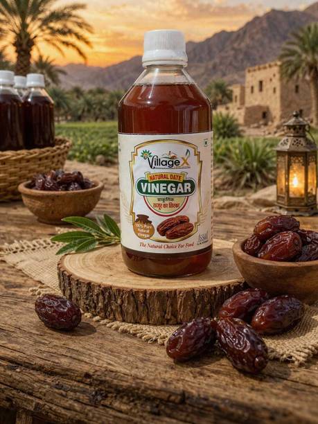 Villagex Natural Date Vinegar Vinegar