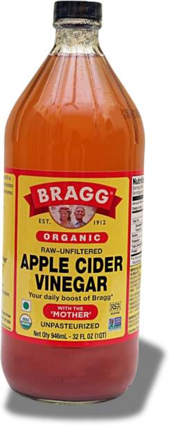 BRAGG Unpasteurized Organic Apple Cider Vinegar – Helps Soothe Dry Throat Naturally Vinegar