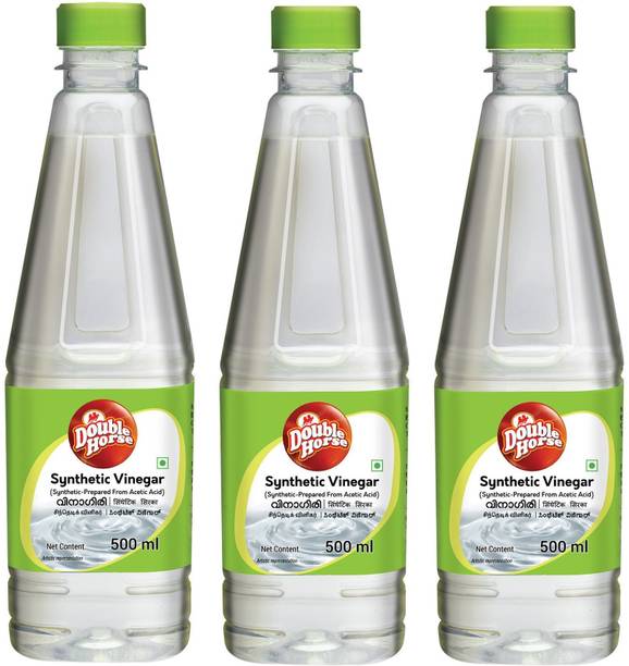 Double Horse Filtered Pure White Vinegar