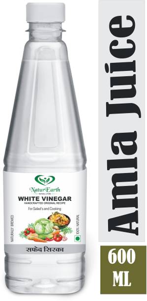NaturEarth 100 % Natural White Vinegar with Mother Vinegar(600x1) Vinegar