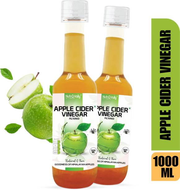 NutroVally Apple Cider Vinegar for Weight Loss | Boost Metabolism & Digestion Vinegar