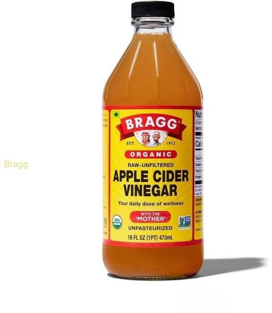 BRAGG Apple Cider Vinegar for Overall Wellness 473ml Vinegar