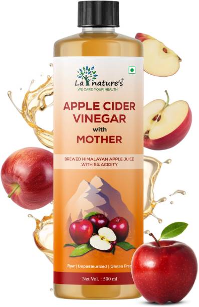 La Natures Apple Cider Vinegar with Mother Vinegar Vinegar