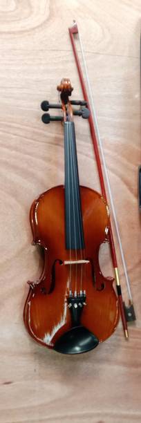 STAR MUSICAL STORE 4/4 Semi- Acoustic Violin