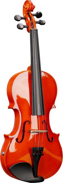 Belear J-210 Electro-Acoustic 4/4 Violin, With Bow, Rosin and Hard Case 4/4 Semi- Acoustic Violin