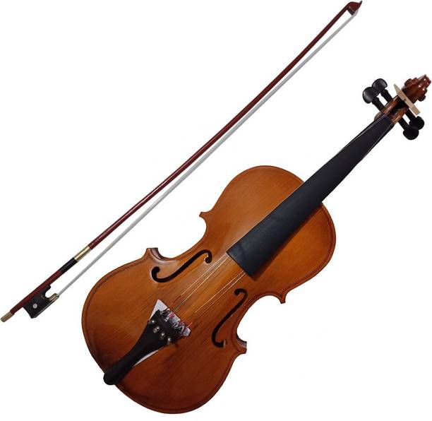HIMANSHU MUSICALS HANDMADE INSTRUMENT BEHALA 4/4 Classical (Modern) Violin