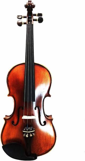 SG MUSICAL Imported Violin with Octagonal Bow Handmade Instrument Behala 4/4 Classical (Modern) Violin
