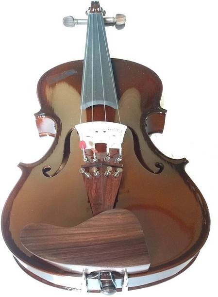 MUSICALWORK 4/4 Semi- Acoustic Violin