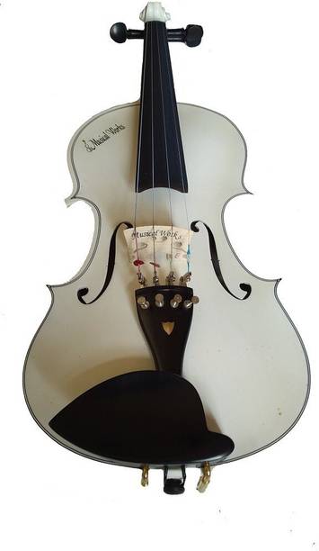 MUSICALWORK 4/4 Semi- Acoustic Violin