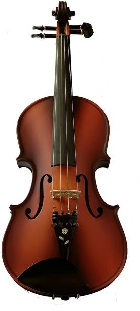 musical works FA5 4/4 Semi- Acoustic Violin