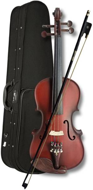musical works Musical Works Neo Violin Kit - Violin 4/4 with case, bow & Rosin 4/4 Semi- Acoustic Violin