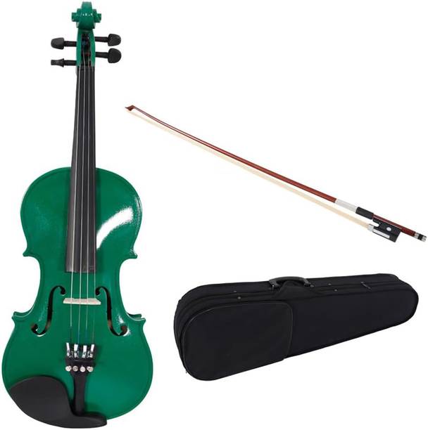 DOMENICO Violin with Bow, Rosin, Carrying Hard Case 4/4 Classical (Modern) Violin 4/4 Classical (Modern) Violin