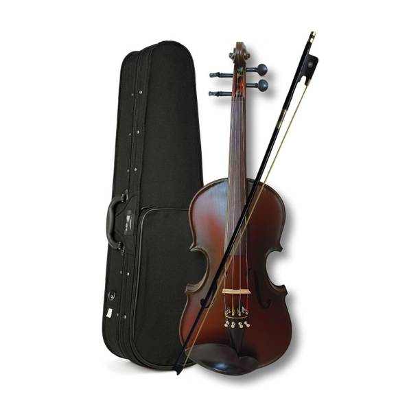 musical works 3/4 Semi- Acoustic Violin