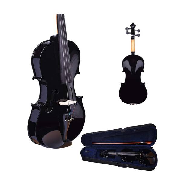 KADENCE Vivaldi Acoustic Violin Full Size with Bow, Rosin, Carrying Hard Case,Instrument 4/4 Classical (Modern) Violin