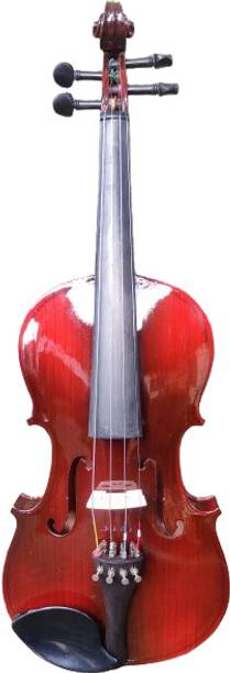 Handcrafted Red Acoustic 4/4 4/4 Classical (Modern) Violin