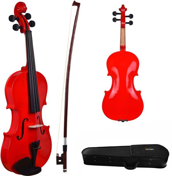 DOMENICO Violin with Bow, Rosin, Carrying Hard Case 4/4 Classical (Modern) Violin 4/4 Classical (Modern) Violin
