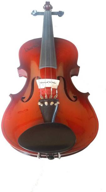 MUSICALWORK 4/4 Semi- Acoustic Violin