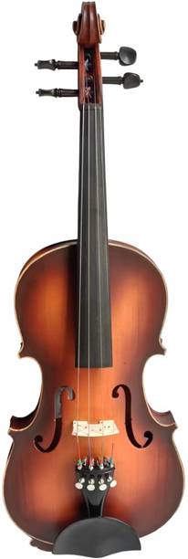 Pleasure Musical Works 4/4 Full Size Acoustic Violin With Box,Bow,Rosin 4/4 Classical (Modern) Violin