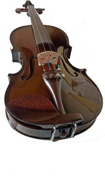 MUSICALWORK 4/4 Semi- Acoustic Violin