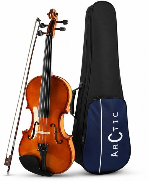 Arctic Violin Set with Bow & Rosin 4/4 Classical (Modern) Violin