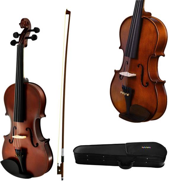 DOMENICO Violin with Bow, Rosin, Carrying Hard Case 4/4 Classical (Modern) Violin 4/4 Classical (Modern) Violin