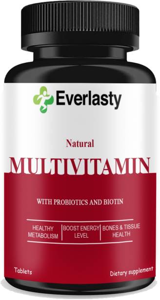 Everlasty The Real Vitamin Multivitamin Tablets (D73)