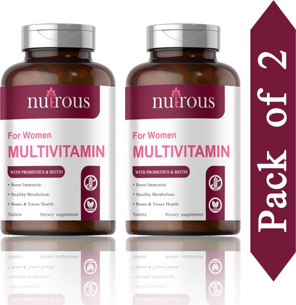 Nutrous Multivitamin For Women Tablets (D199)