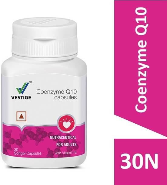 Vestige COENZYME Q10 (an antioxidant that is necessary for cells to function properly)