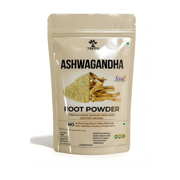 Trivang 100% Natural Ashwagandha Powder- Withania Somnifera, 230g
