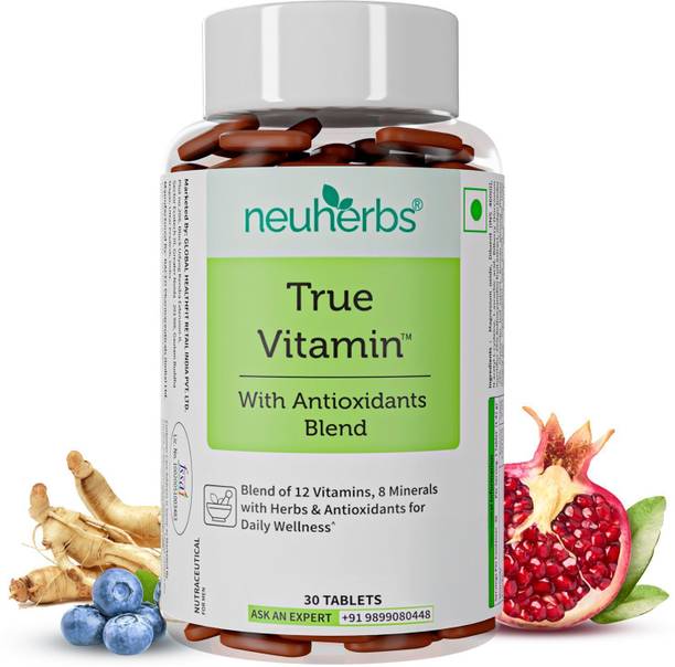 Neuherbs Multivitamin | True Vitamin For Men & Women With Antioxidant Blend