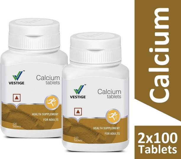 VESTlGE Calcium (helps in the maintenance and development of healthy bones and teeth)