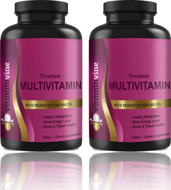 Vitaminvine The Real Vitamin Multivitamin Tablets (K261)