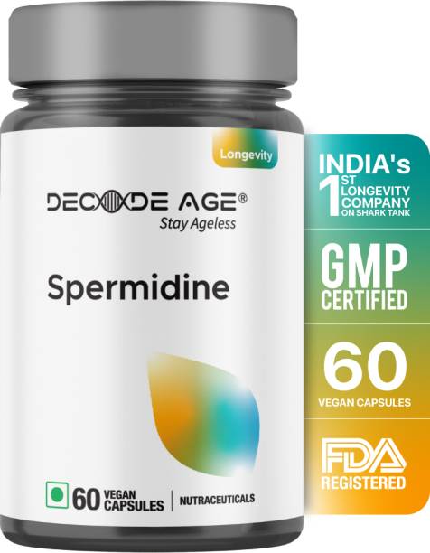 Decode Age 98% Spermidine Supplement 10mg 100x More Potent