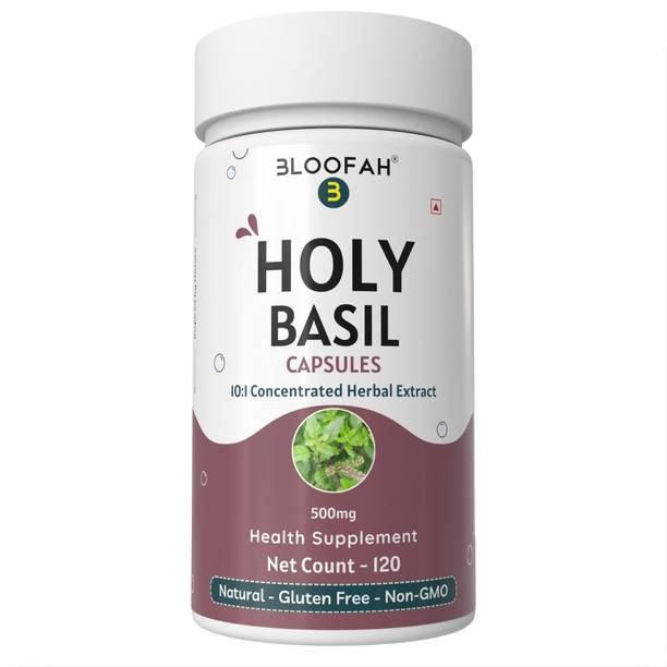 Bloofah Holy Basil Capsules