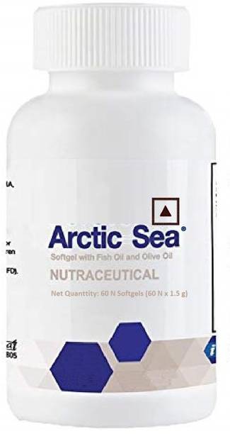 Arctic Sea Forever Living Products Omega 3 Fish Oil