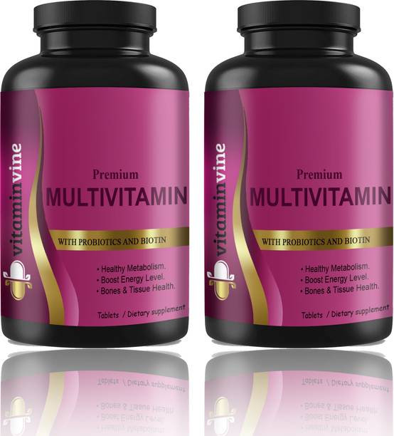 Vitaminvine The Real Vitamin Multivitamin Tablets (S261)