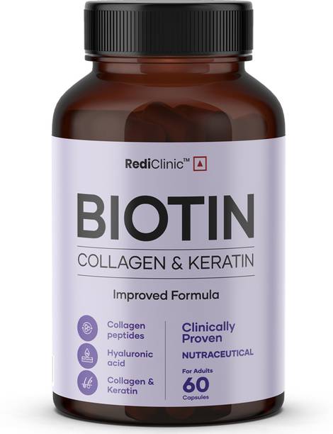 RediClinic Biotin Capsules | Hair Growth and Anti-Hair Fall Capsules