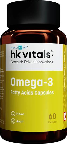 HEALTHKART HK Vitals Omega 3 Fatty Acids Soft Gelatin Capsules