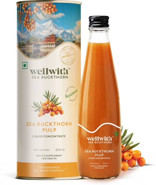 Ayuzera by Wellwith Himalayan Sea Buckthorn Pulp Concentrate Herbal Juice