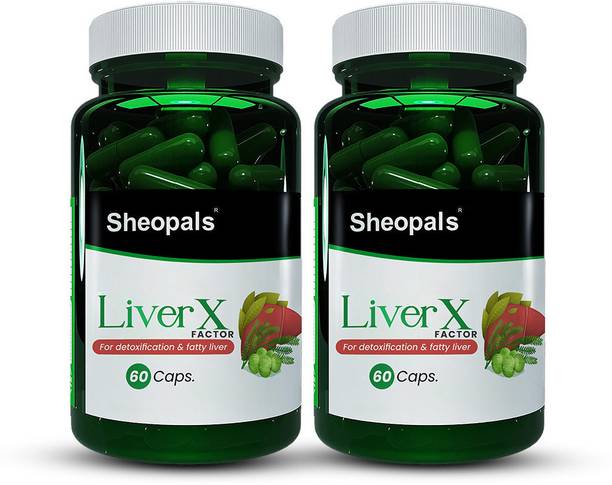 Sheopals Liverx Factor Capsule With Makoi, For Daily Liver Detox & Helps With Fatty Liver