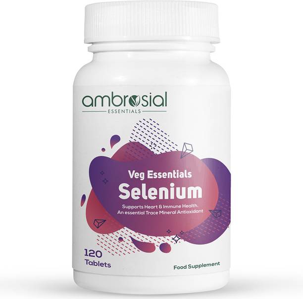 Ambrosial Veg Essentials Selenium Tablets