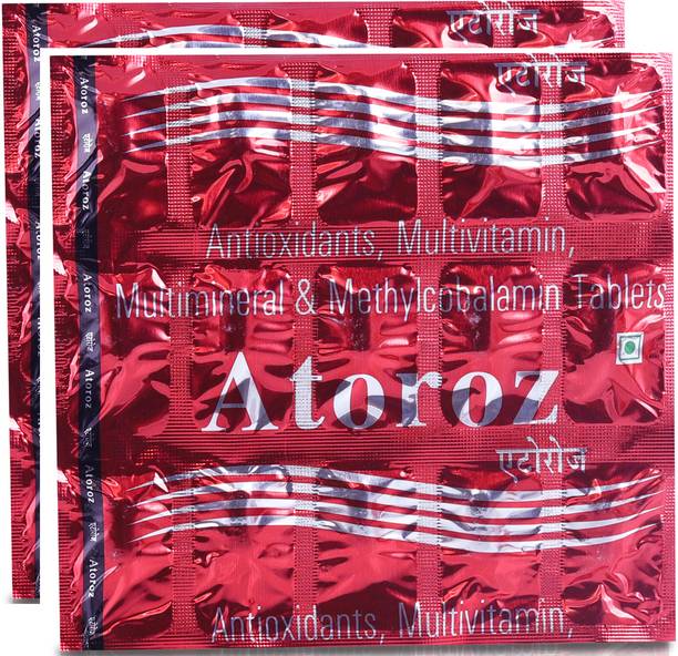 ATOROZ Multivitamin Tablets for Women and Men(Pack of 2)