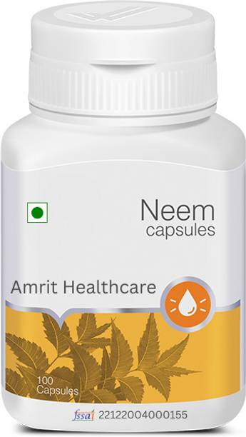 Amrit Healthcare Neem (antiparasitic, antifungal, anti-diabetic, anti-bacterial & anti-viral)