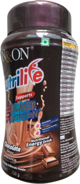 NEW ON & ON Nutrilife Chocolate Flavoured Nutritional Supplement Powder