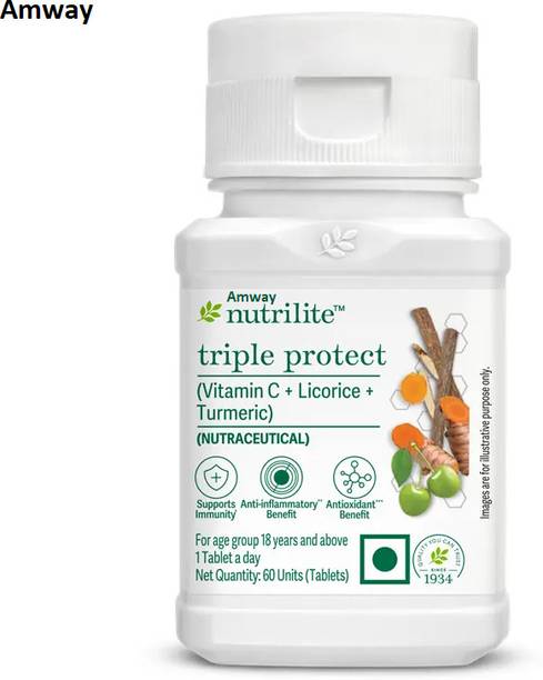 Amway Nutrilite Triple Protect (Vitamin C + Licorice + Turmeric)