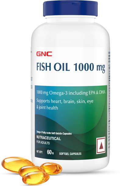 GNC Fish Body Oil 1000mg Cap