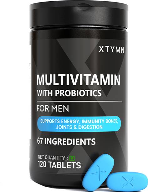 XTYMN Multivitamin for Men Gym with Daily Immunity, Bone, Joint & Energy Support,