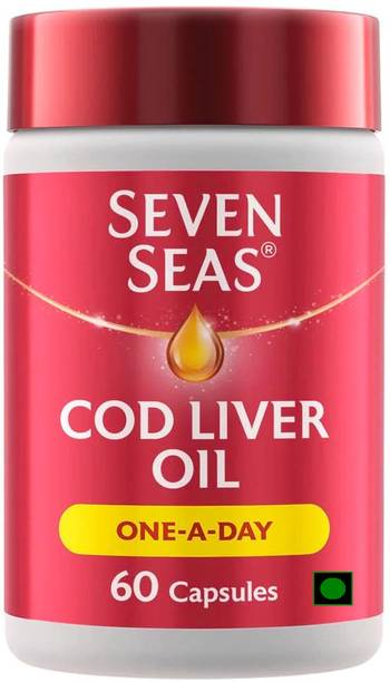 SEVEN SEAS Cod Liver Oil 60 capsule