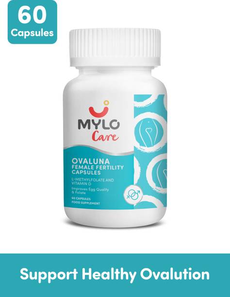 MYLO Ovaluna Pre-pregnancy Fertility Supplement - Shatavari Supports Hormonal Balance